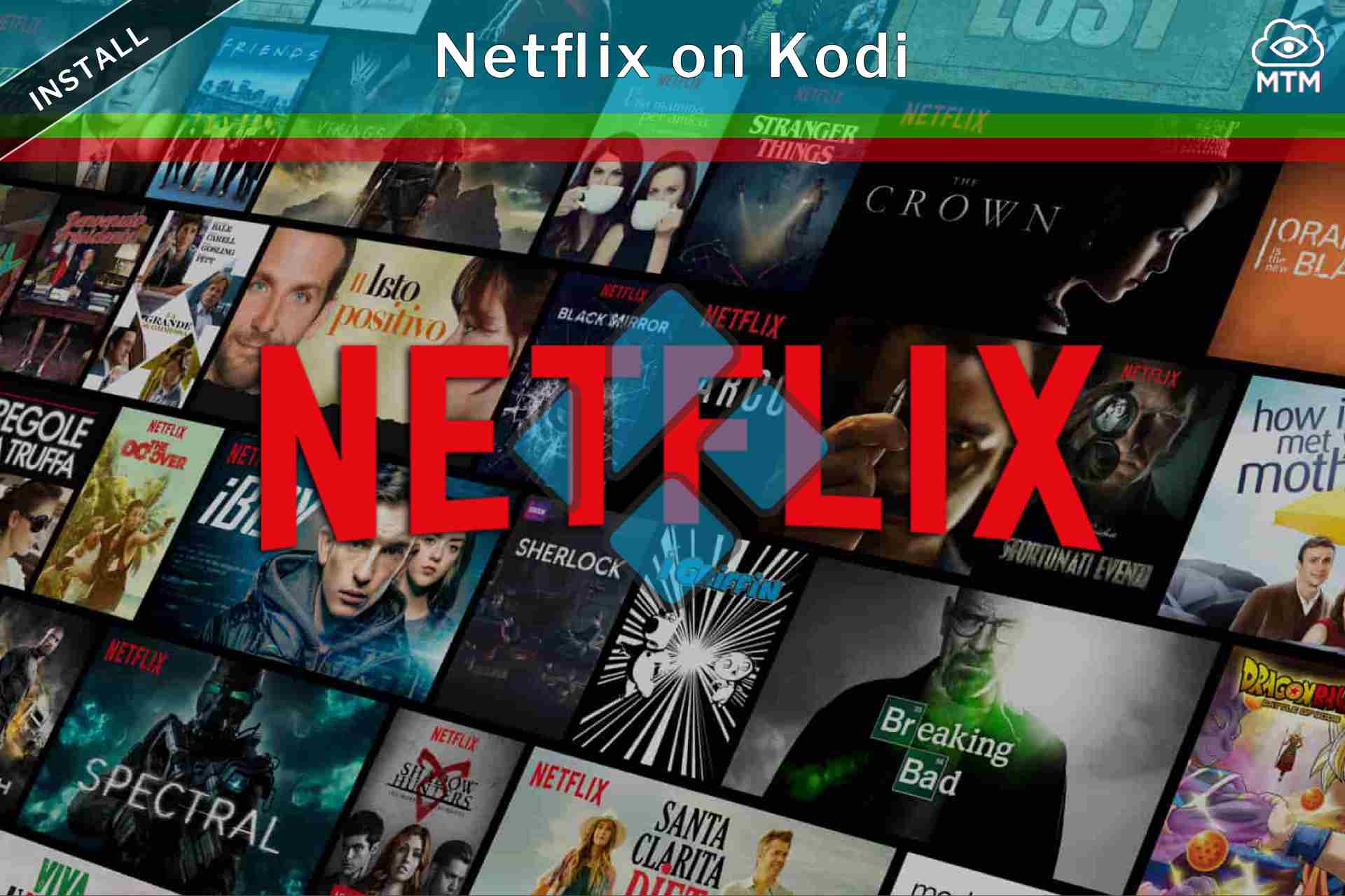 Deskargatu eta instalatu doako Kodi Netflix Addon