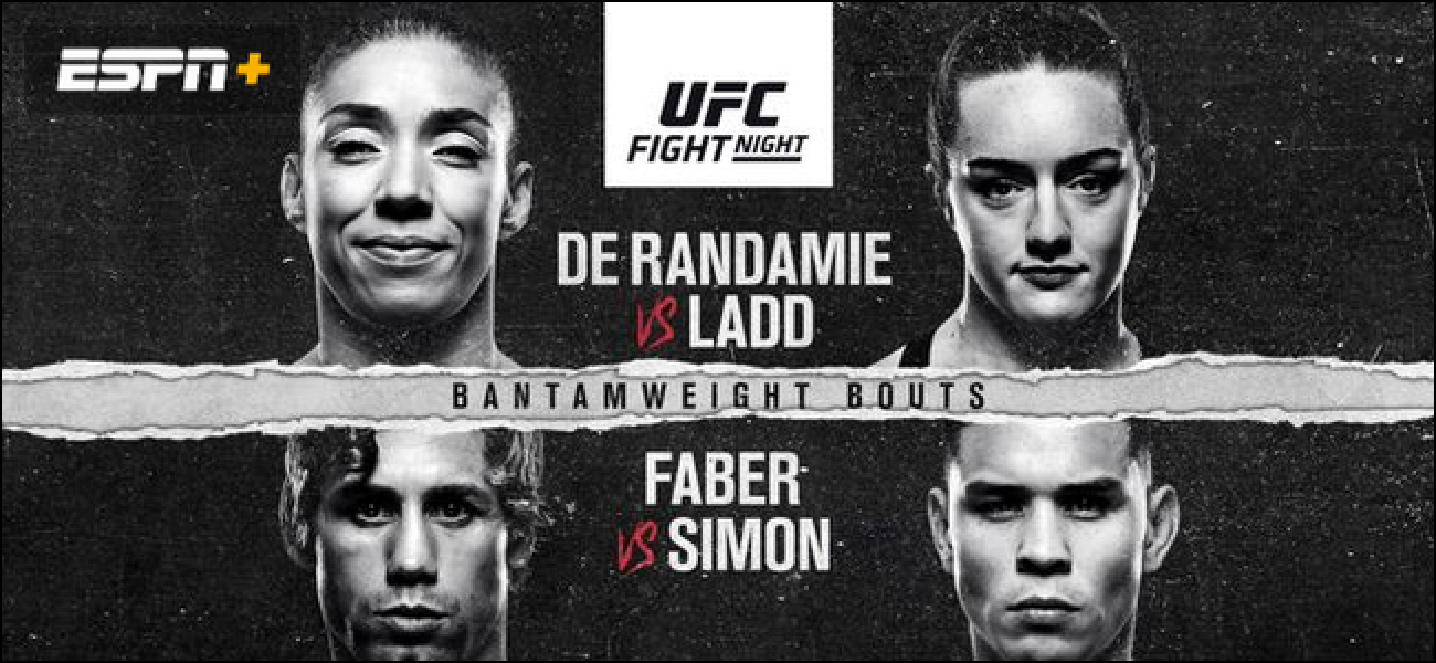 Nola streaming UFC Fight Night 155 de Randamie vs Ladd Online