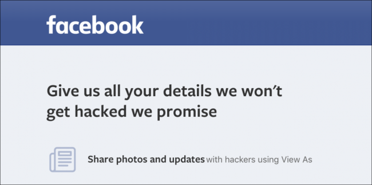 Nola jakin Azkenaldian eragina izan bazenuen Facebook Hack