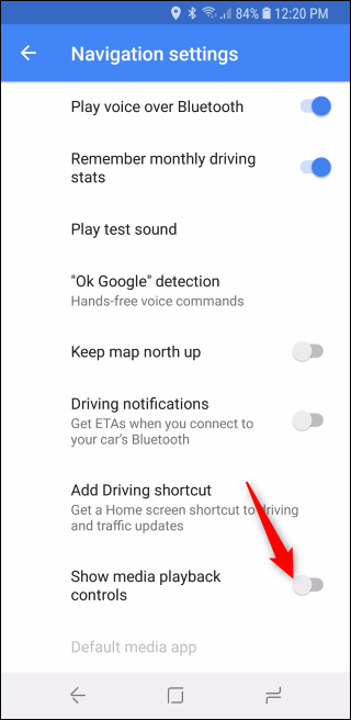 Nola erabili Google Maps musika kontrolak Spotify-era, Apple Musika edo Google Play Music 9