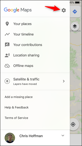 Nola erabili Google Maps musika kontrolak Spotify-era, Apple Musika edo Google Play Music 2