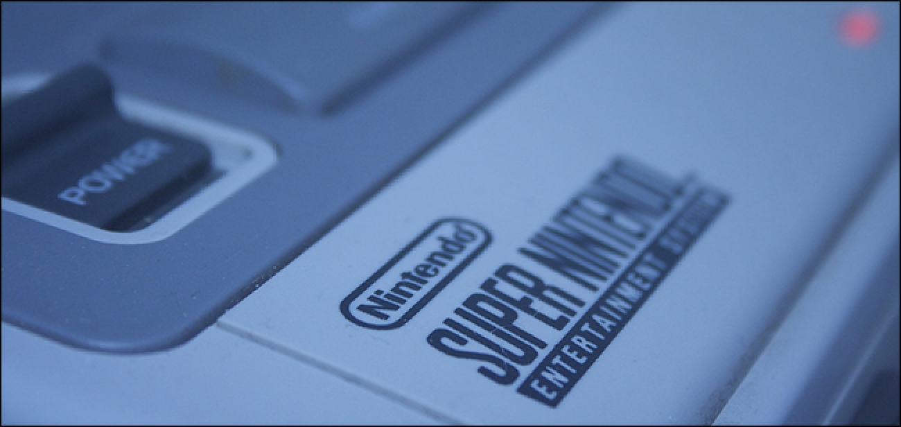 Nola SNES Gamesek musika ederra egin zuten 64 kb baino ez