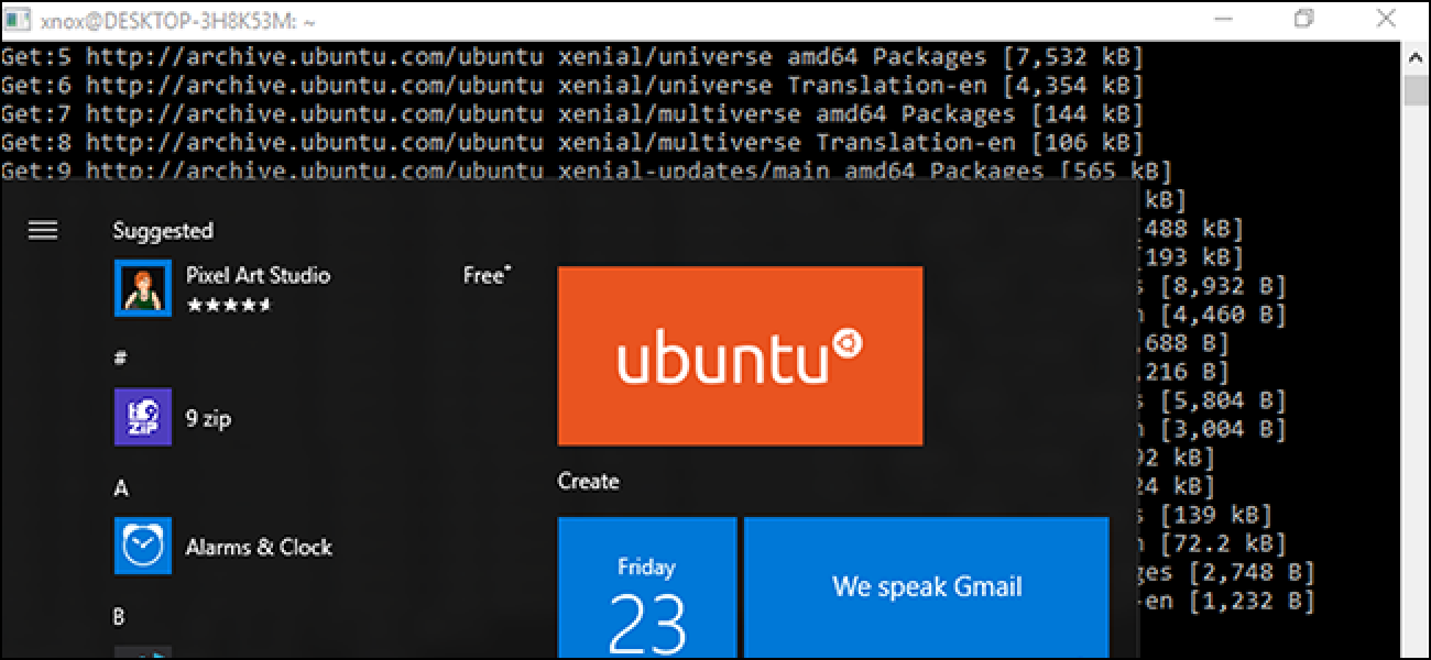 Ubuntu 18.04 LTS Microsoft dendan dago orain