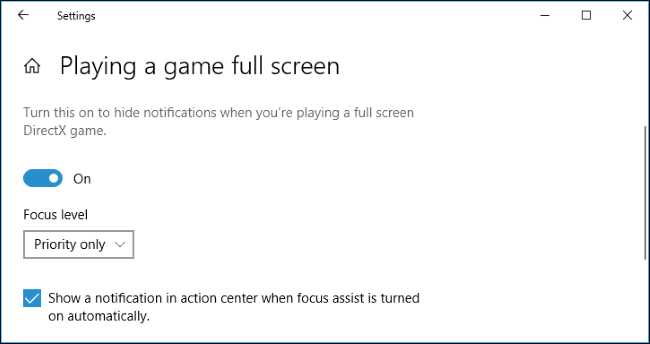 Nola erabili Focus Assist (Ez nahastu modua) aktibatuta Windows 10 11