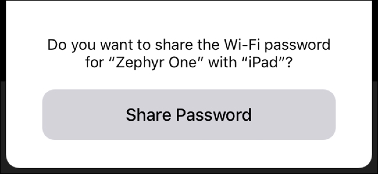 Nola erraz partekatu zure Wi-Fi pasahitza zure iPhone eta iOS 11 erabiliz