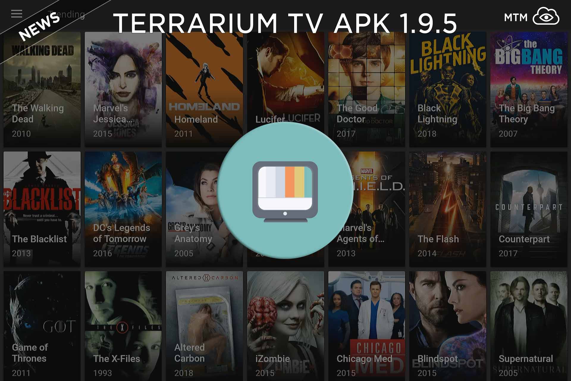 Terrario telebista 1.9.5 APK Eguneratutako aplikazioa martxoaren 17an kaleratua