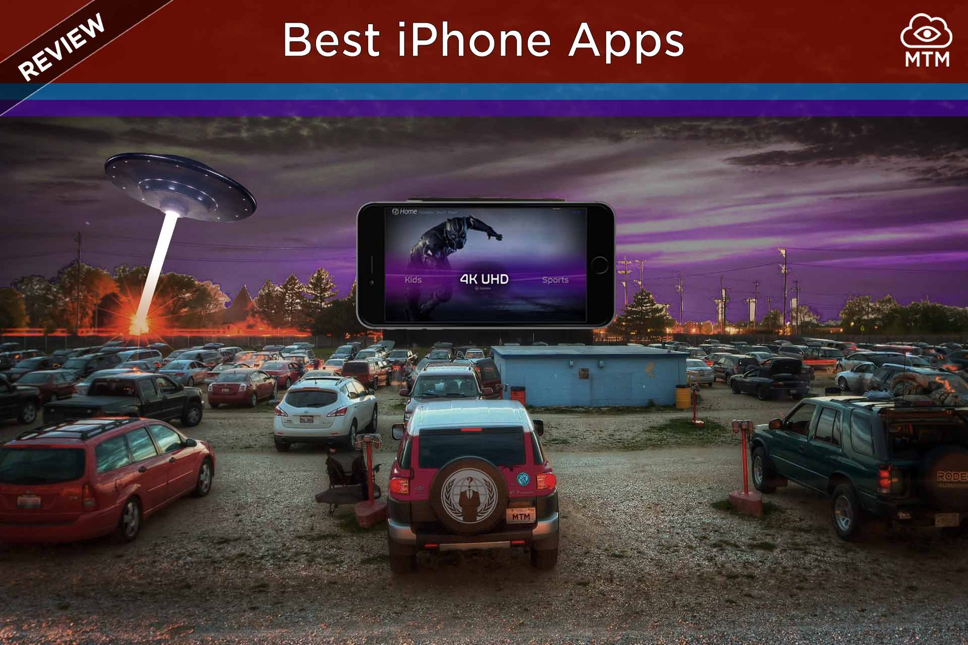 IPhone iPhone eta Telebistako Aplikazio Onenen Best Streaming 2020ko ekaina