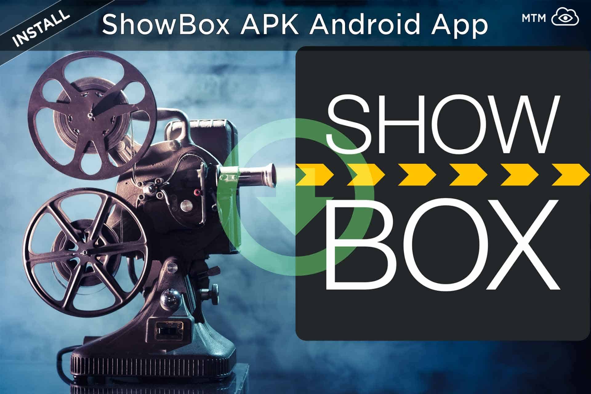 Deskargatu ShowBox Free Movies App APKrako Firestick, Android edo Windows PC instalatu