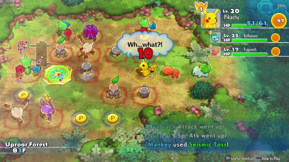 Pokemon Mystery Dungeon: Rescue Team DX Review 3