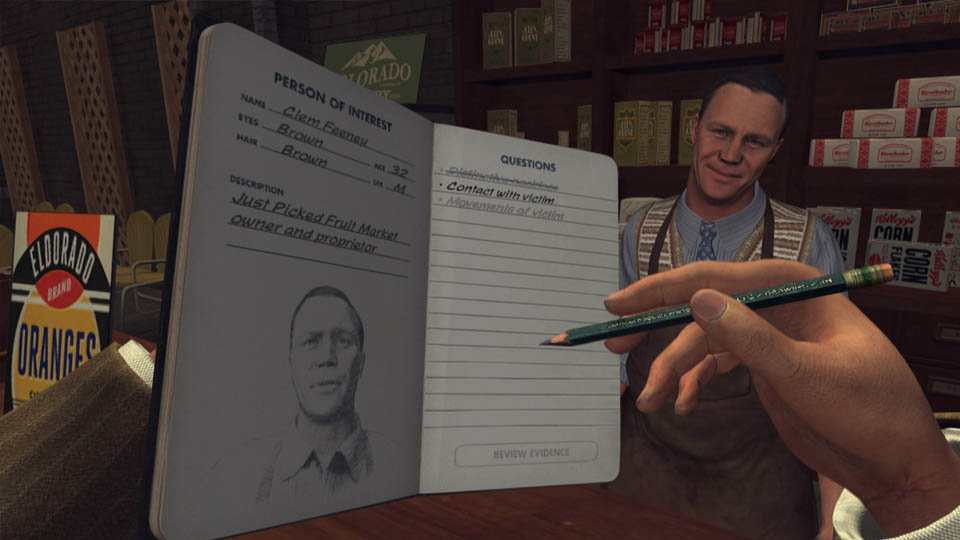 L.A. Noire: VR Case Files PSVR Review 2