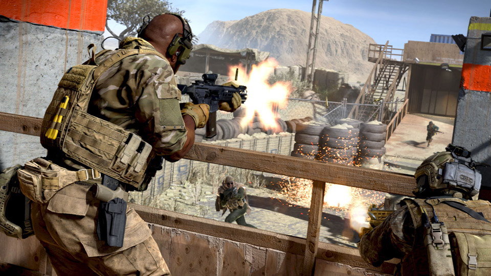 Modern Warfare-ren joko anitza freskoa da, baina oso zigorra