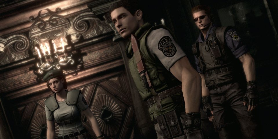 Resident Evil Origins bilduma on Switch ez da aparta, baina joko bikainak dira