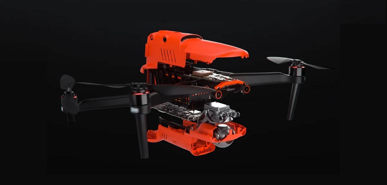 Kontuz, DJI: EVO II 8K bideoa grabatzeko gai den lehenengo drone tolesgarria da