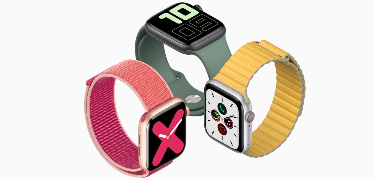 Onena Apple Watch Series 5 seriea erosi dezakezu 3 merkeagoa