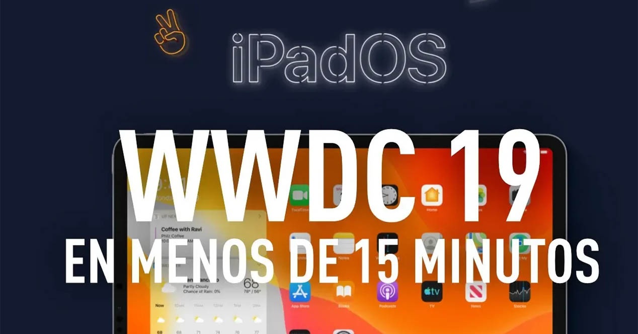 WWDC 2019ko albiste guztiak 15 minutu baino gutxiagoko bideo batean laburbildu ziren