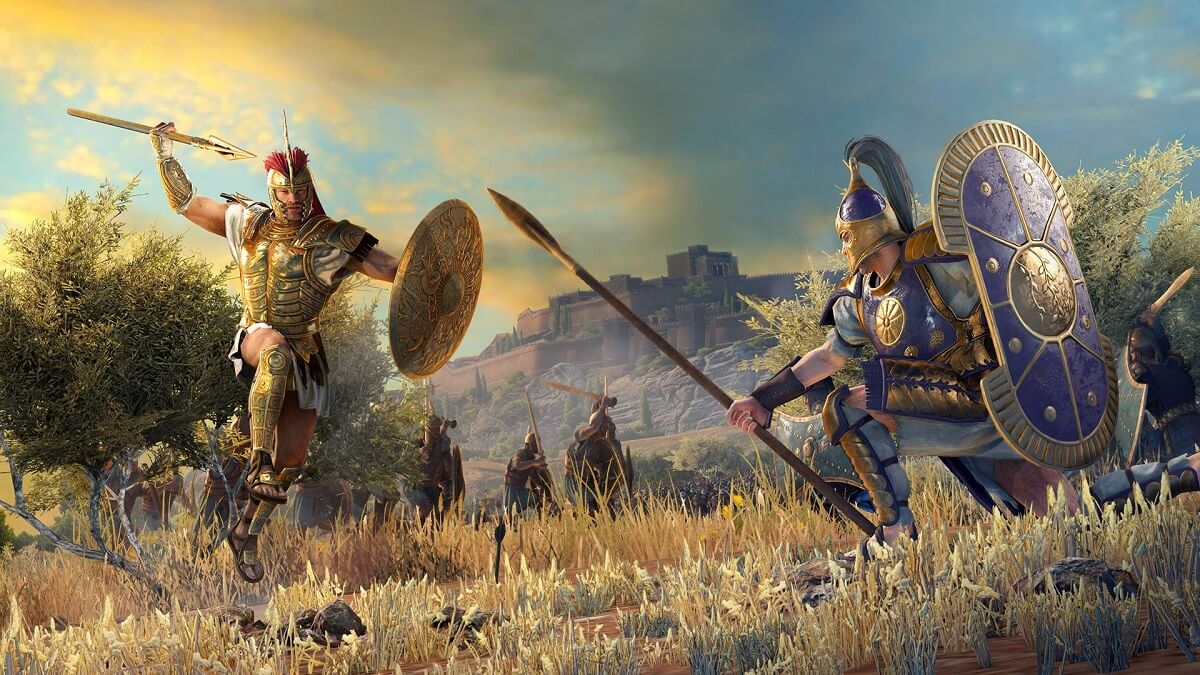 Total War: Troy promoziorako bideo ofiziala kaleratu da!