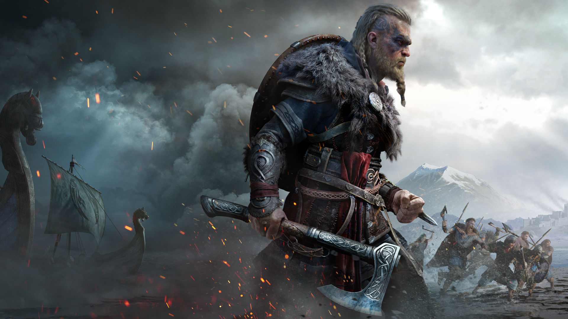 Xbox Series X estropezu egin zen atera baino lehen! Assassin's Creed Valhalla 30 FPS exekutatuko da!