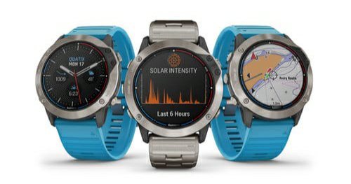 Garmin-ek Quatix 6X Eguzki GPS Smartwatch abian jarri zuen