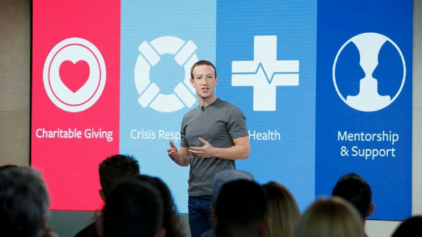 Baliteke Mark Zuckerberg-ek TikTok kontua ireki duela