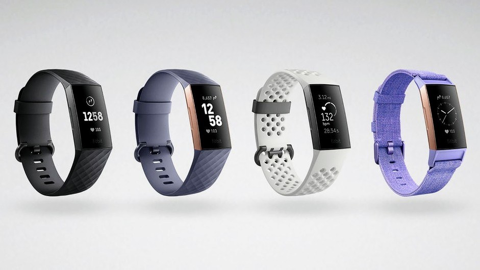 Fitness Tracker Fitbit karga 3 Indian jarri zuten abian