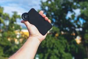 Nola erabili Android telefono kamera kamera ordenagailu eramangarri gisa