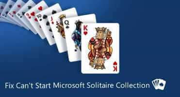 Konpondu Microsoft Solitaire taldea ezin dela abiarazi