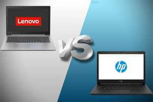 Lenovo vs HP ordenagailu eramangarriak. Ezagutu onena 2020an