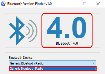 Nola egiaztatu sistemaren bidez ordenagailuaren Bluetooth bertsioa Windows 10