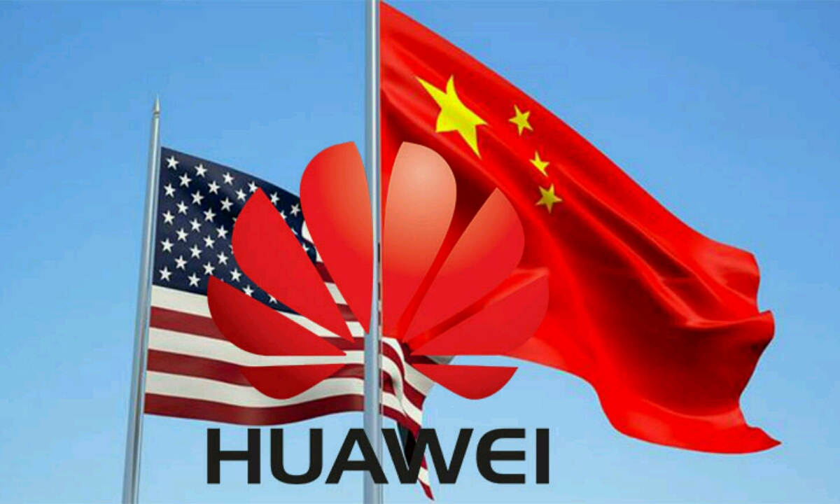 Huawei embargok uzten du: AEBetako botoia sakatzen du