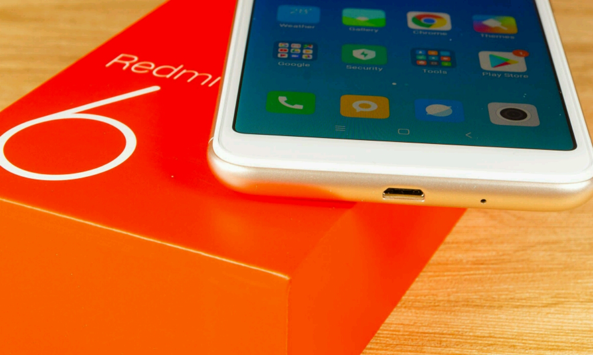 Xiaomi Redmi 6 eta Redmi 6a-k eguneratze berria jaso zuen