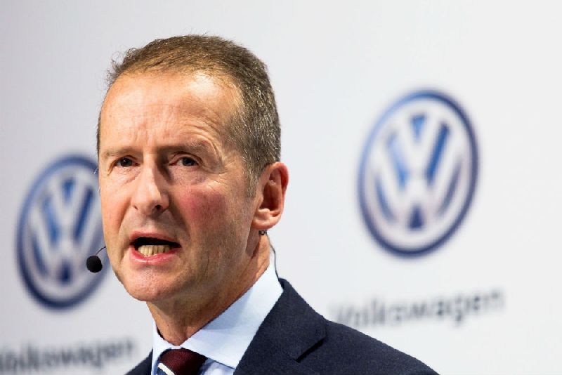 Herbert Diessek azken puntua jarri du Volkswagen - Ford Alliance!