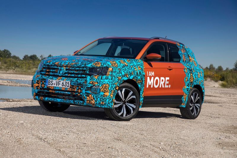Volkswagen T-Crossek zure aurpegia erakutsiko du orduen ondoren!