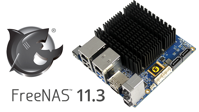 Eraiki zure NASa! FreeNAS-etik Odroid-H2 eta Raspberry Pi, QNAP