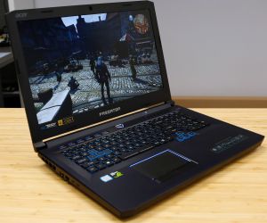 Acer Predator Helios 500 - Core i9 ordenagailu eramangarri indartsu baten proba