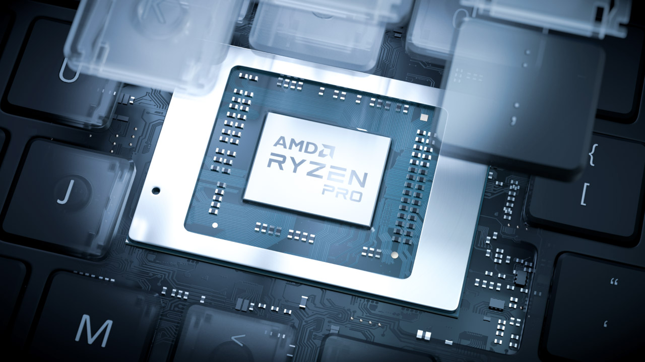 AMD Ryzen Pro 4000 - negozio ordenagailu eramangarrien prozesadore sorta berria