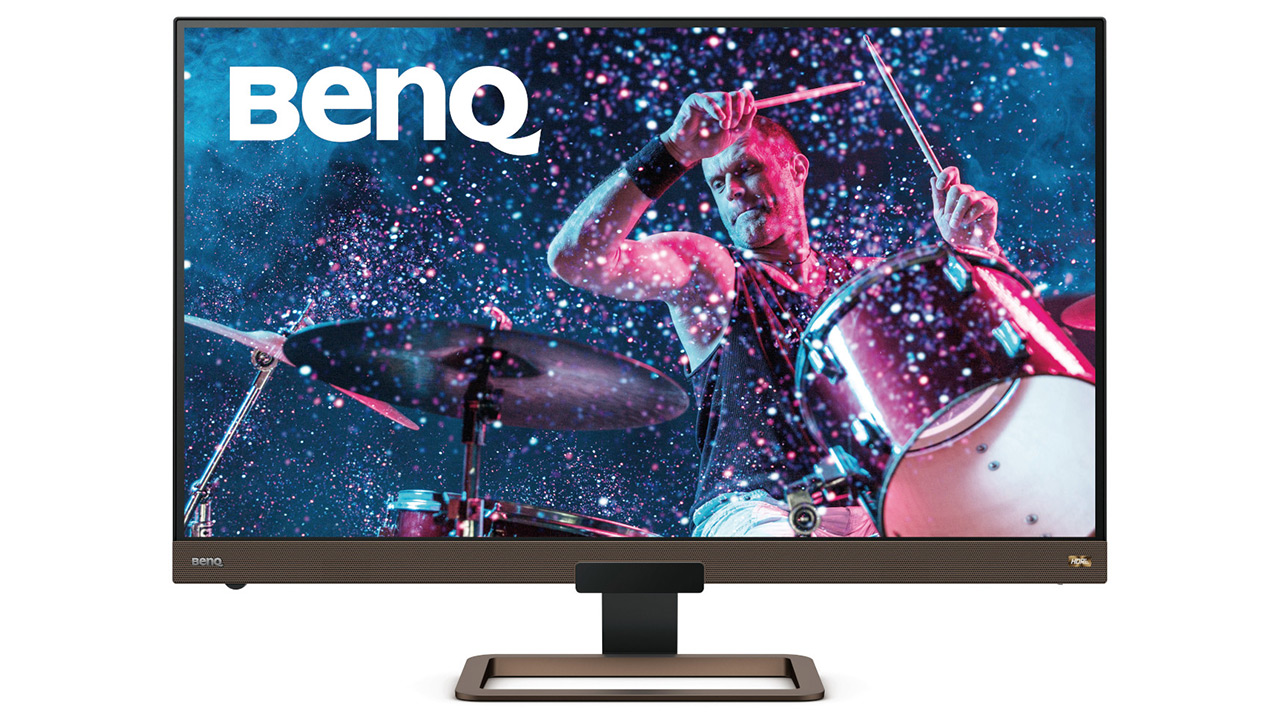 BenQ EW3280U - DisplayHDR 400 duen multimedia monitore handi baten zehaztapena