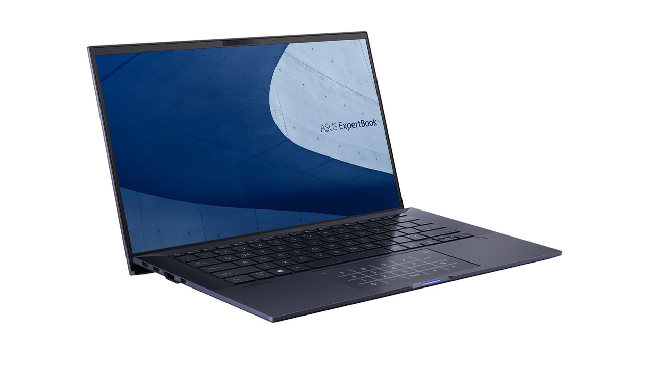 CES 2020: Asus ExpertBook B9450 - negozio ordenagailu oso arina Comet Lake-etik