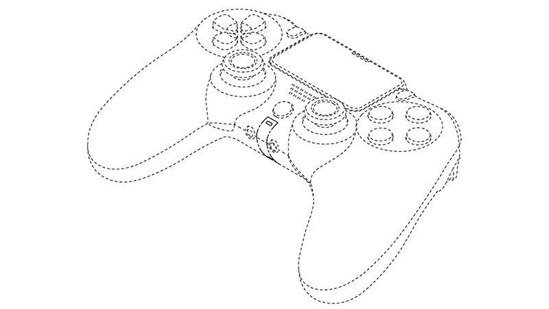 Play Station 5: patenteak DualShock kontroladorearen itxura agerian uzten du 5