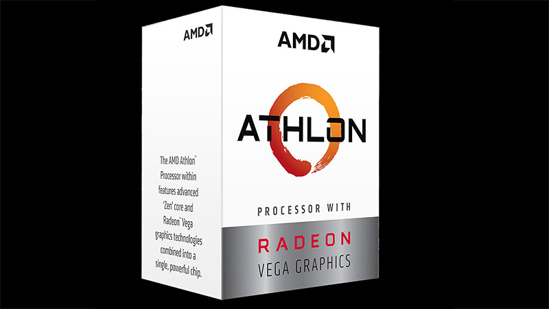 AMD Athlon 3000G - desblokeatutako OC prozesadore oso merke baten aurkezpena