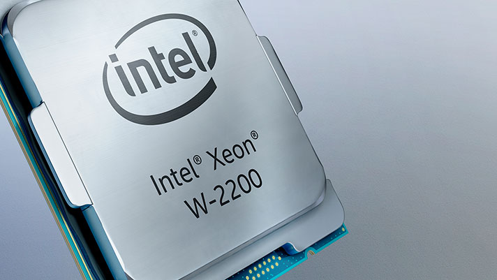 Intel Xeon W-2200: lantokiko prozesadoreen aurkezpen ofiziala