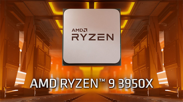 AMD Ryzen 9 3950X gauean overclock egin da 4.4 GHz nukleo guztietan