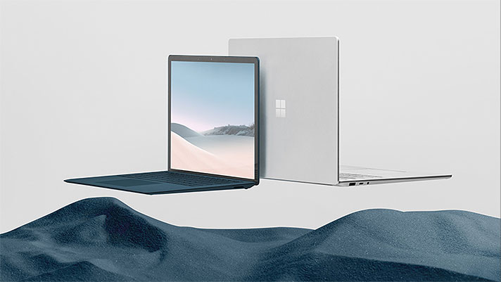 Microsoft Surface Laptop 3 - ordenagailu eramangarri berrien zehaztapena 13 "eta 15" bertsioetan Intel eta AMD prozesadoreekin