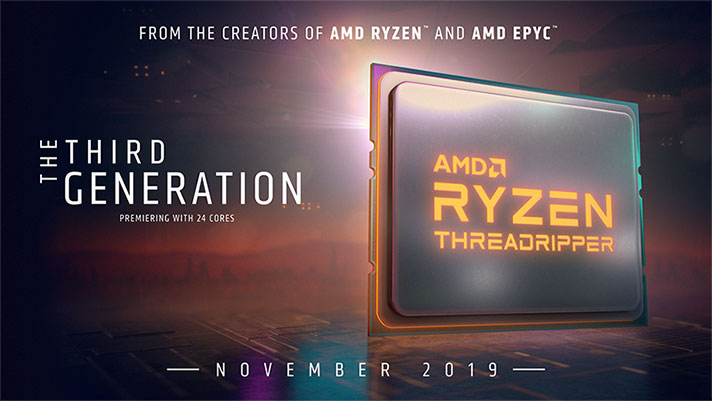 AMD Ryzen Threadripper prozesadoreak 3. Belaunaldiak agian ez dira bateragarriak X399 taulekin