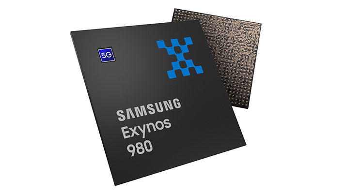 Samsung Exynos 980 - 5FA modema duen Koreako enpresa baten lehen txipa IFA 2019an aurkeztu zen