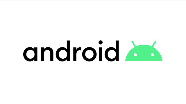 Android 10 Android Q. ordez Google-k sistemaren logotipoa ere aldatzen du
