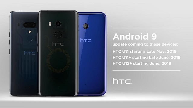 HTC U12 + Europako erabiltzaileek ia urtebete igaro ondoren Android Pie-ra eguneratzea lortzen dute