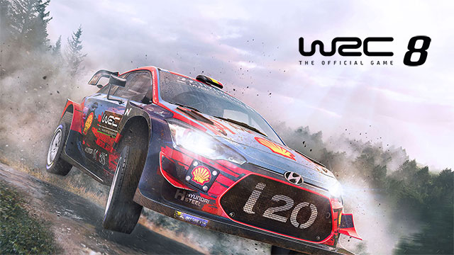 WRC 8 - jokoaren hardware baldintzak ezagutzen ditugu