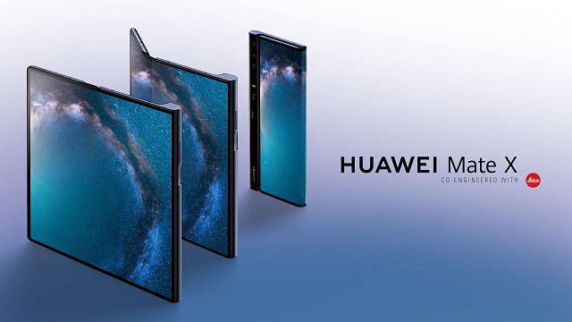 Huawei: Mate X oraindik ez dago merkatuan estreinatzeko prest