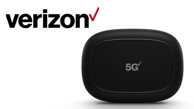 Verizon sareko 5G bideratzaile lehen mugikorra