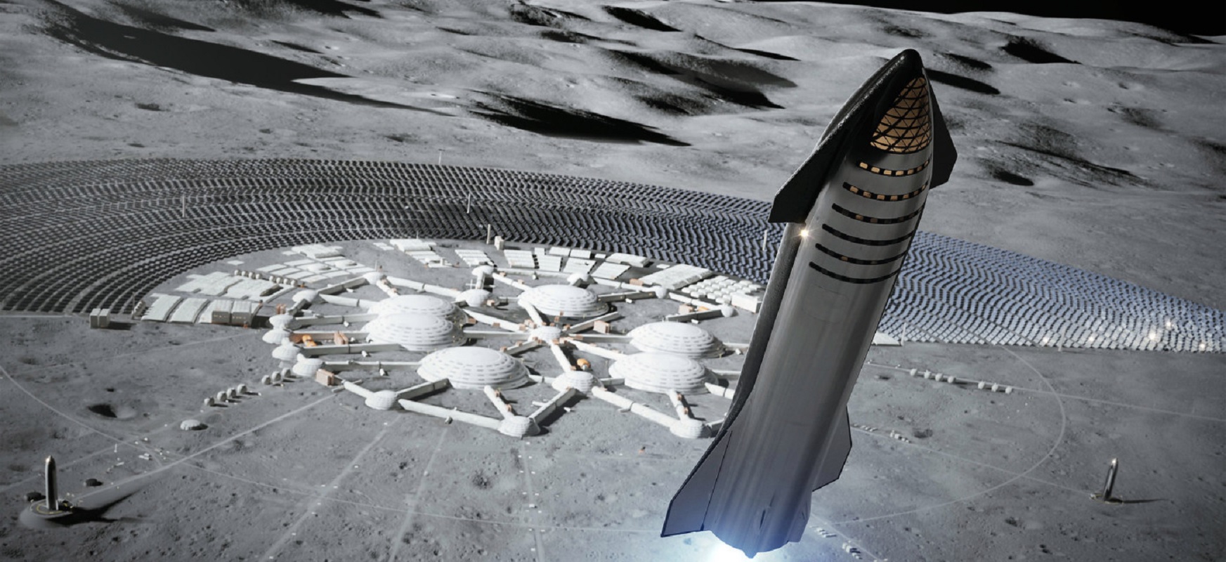Elon Musk-ek honela dio: Starship eraikitzeko esku guztiak